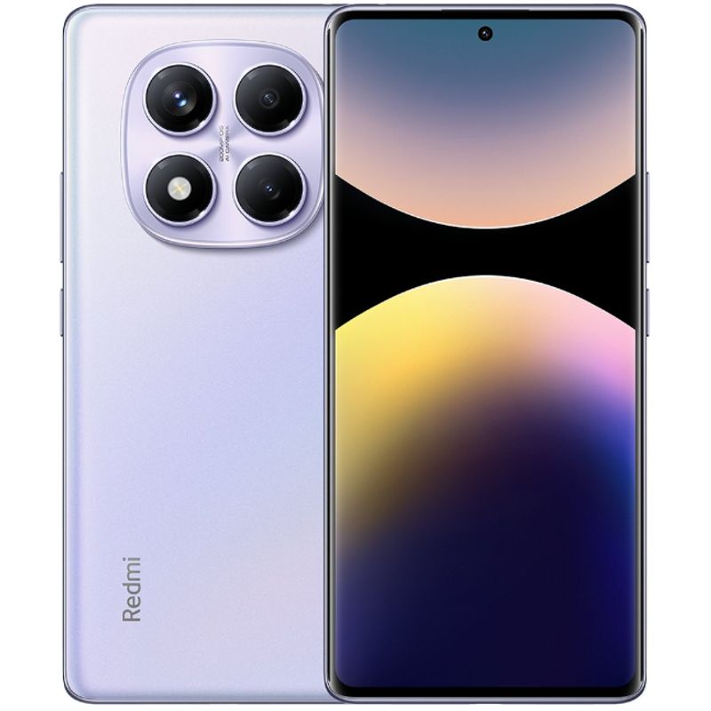 XIAOMI - Xiaomi Redmi Note 14 Pro 4G 8+256GB Purpura