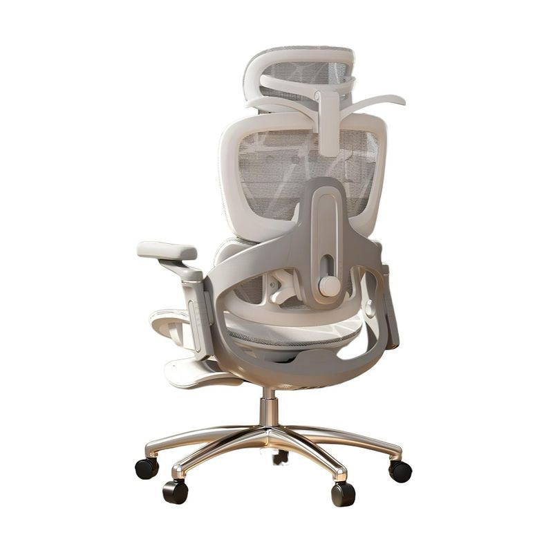 LUBABYCAS - Silla De Escritorio Reclinable E05 Gris LuBabycas