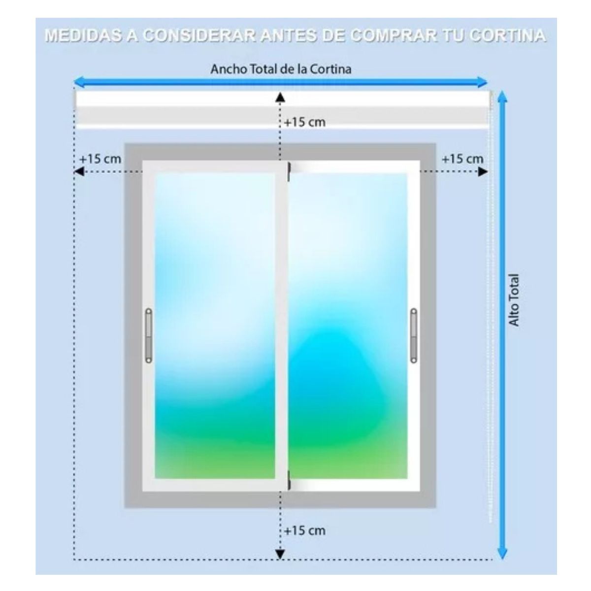 TODODESCUENTO - Cortina Roller Zebra Blackout 220x240cm - Beige