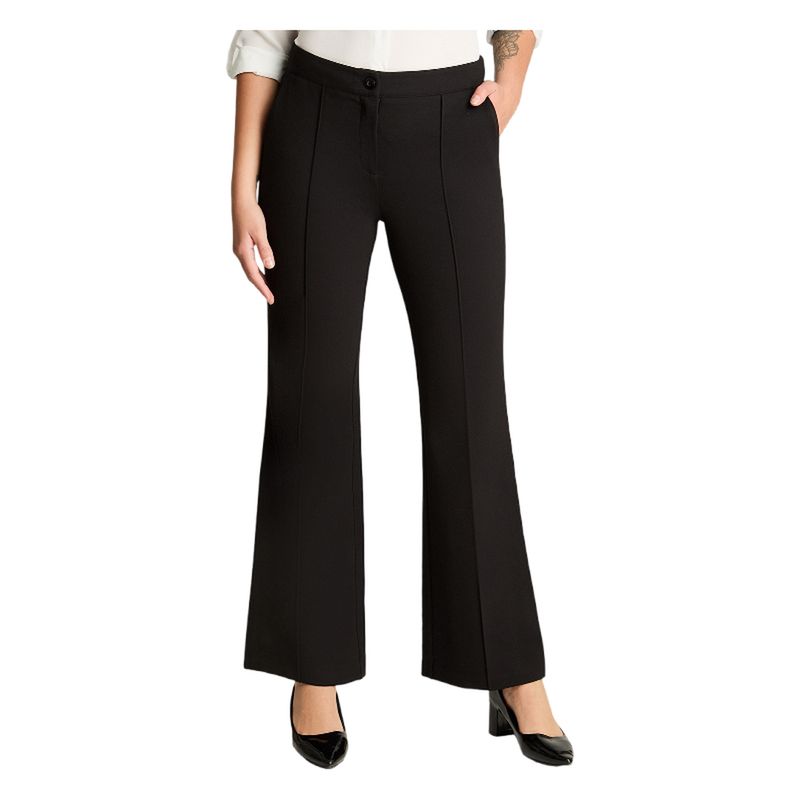 Pantalón Hollie punto roma  rayón