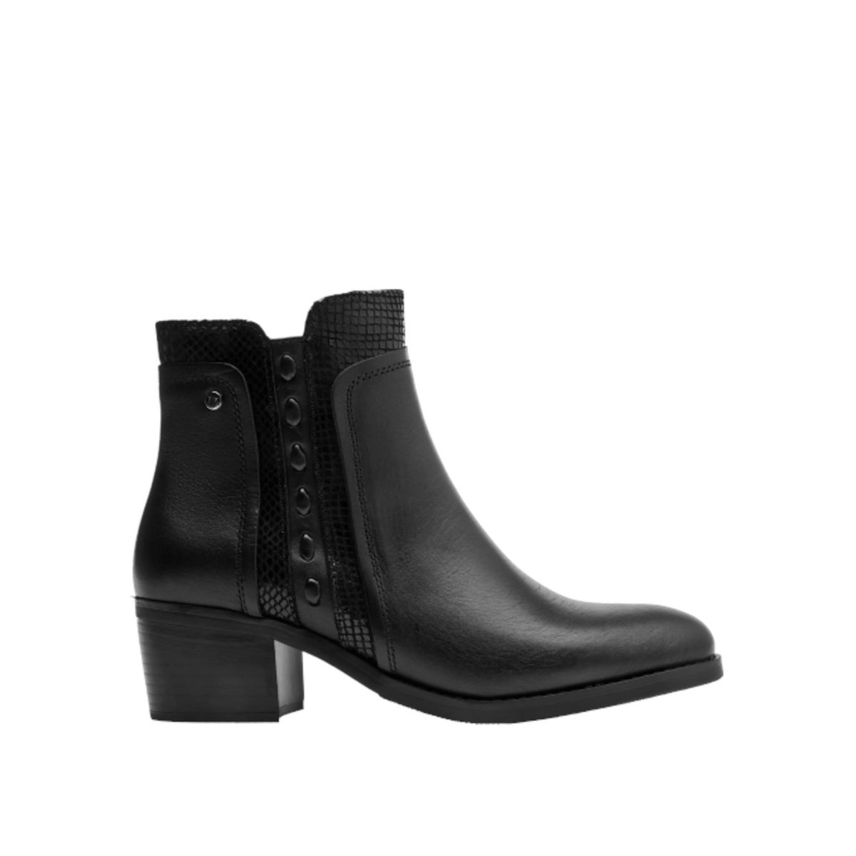 BRUNO ROSSI - Botin Casual Mujer Negro Bruno Rossi