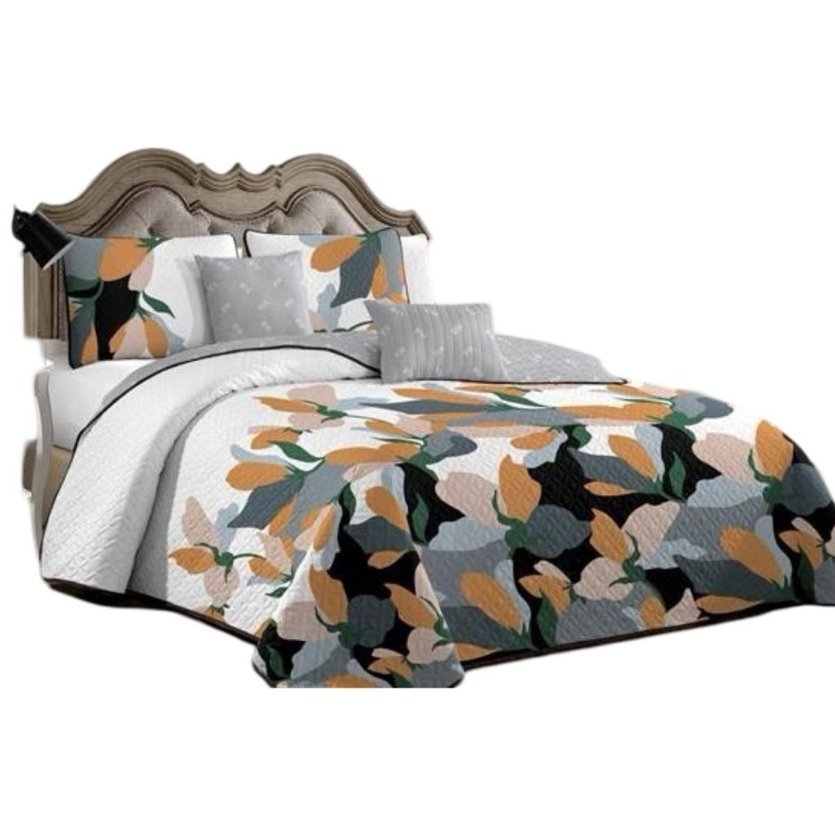 GENERICO - CUBRECAMA FRESCO QUILT DE VERANO 2 PLAZA