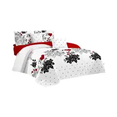 GENERICO - CUBRECAMA FRESCO QUILT DE VERANO 2 PLAZA