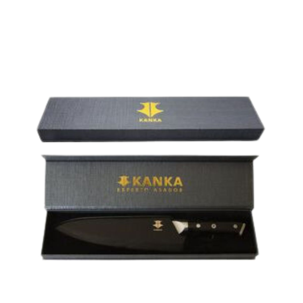 KANKA - CUCHILLO CHEF 8″ ACERO ALEMAN