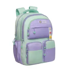 HEAD - Mochila Kawaii Mujer Twist Block Menta
