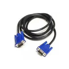 GENERICO - Cable Vga Macho A Macho Monitor Pc Proyector