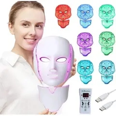 GENERICO - Mascara Led Facial Fototerapia Rejuvenecimiento