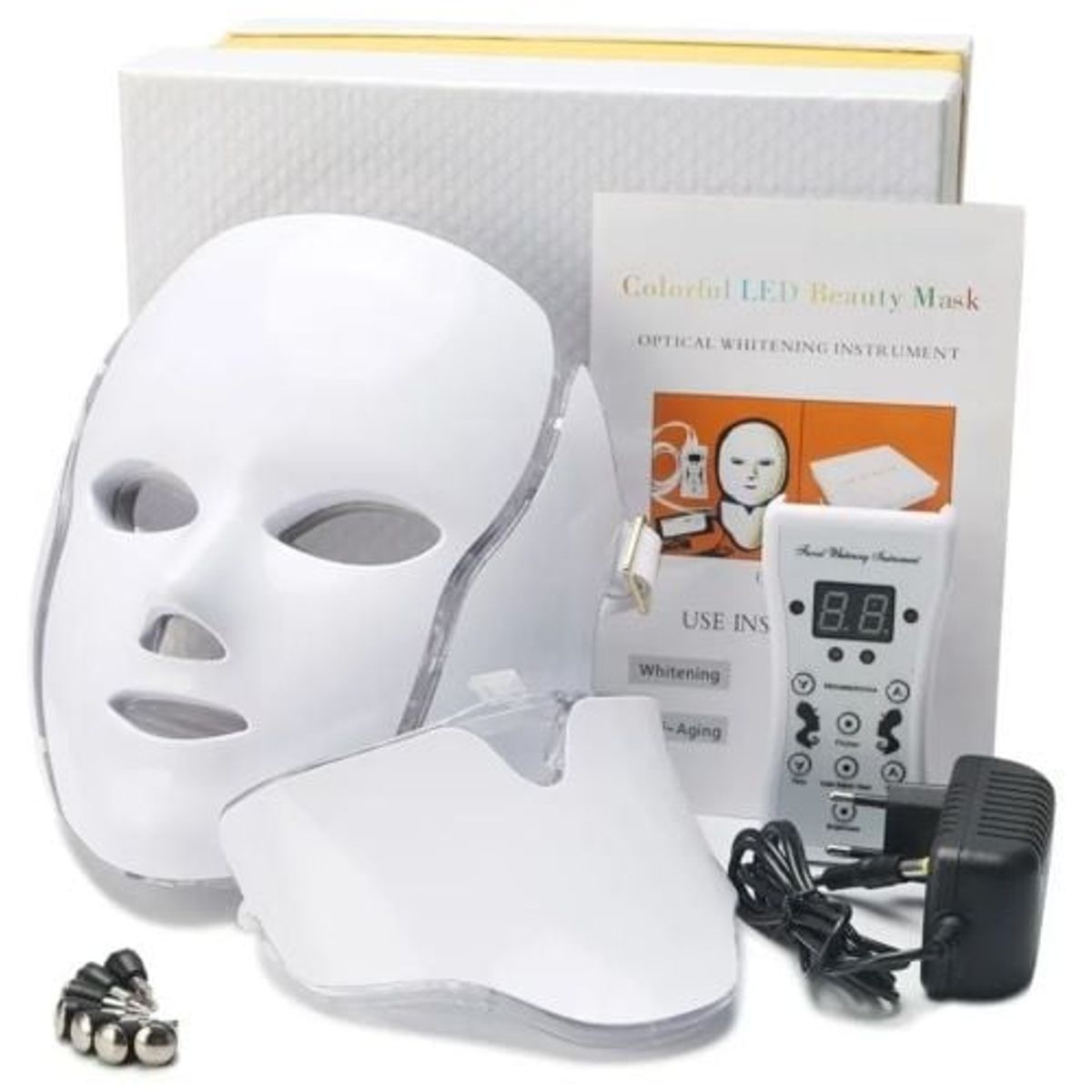 GENERICO - Mascara Led Facial Fototerapia Rejuvenecimiento