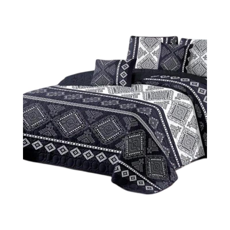 GENERICO - CUBRECAMA FRESCO QUILT DE VERANO 2 PLAZA