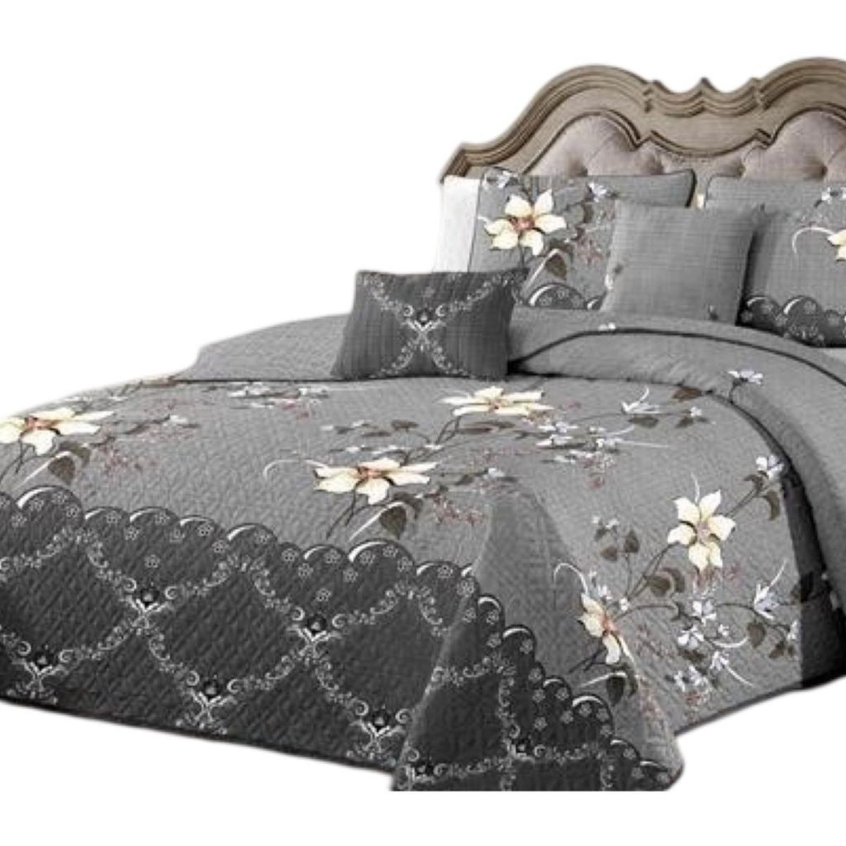 GENERICO - CUBRECAMA FRESCO QUILT DE VERANO 2 PLAZA