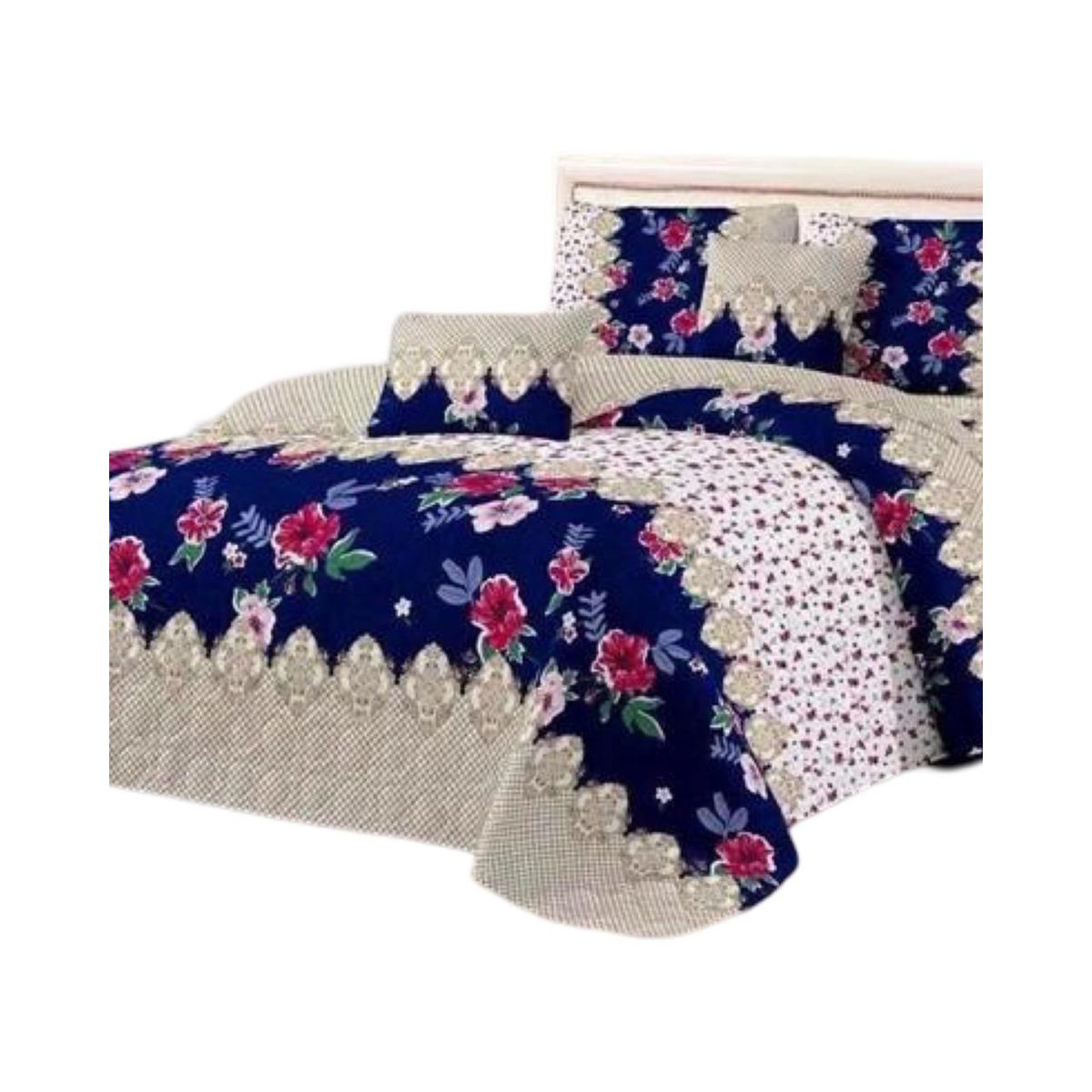 GENERICO - CUBRECAMA FRESCO QUILT DE VERANO 2 PLAZA