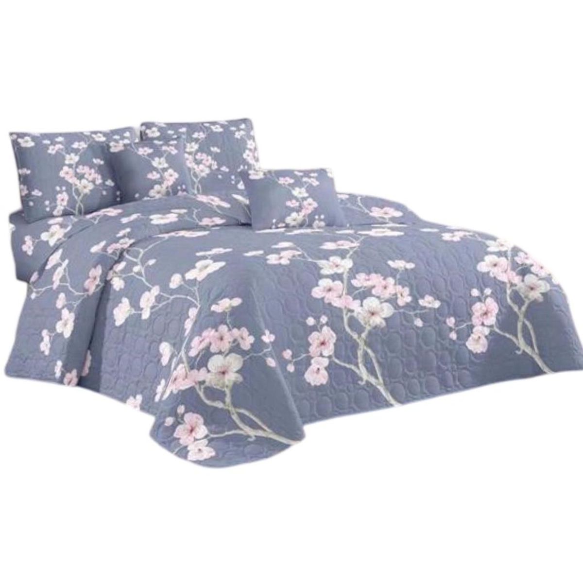 GENERICO - CUBRECAMA FRESCO QUILT DE VERANO 2 PLAZA