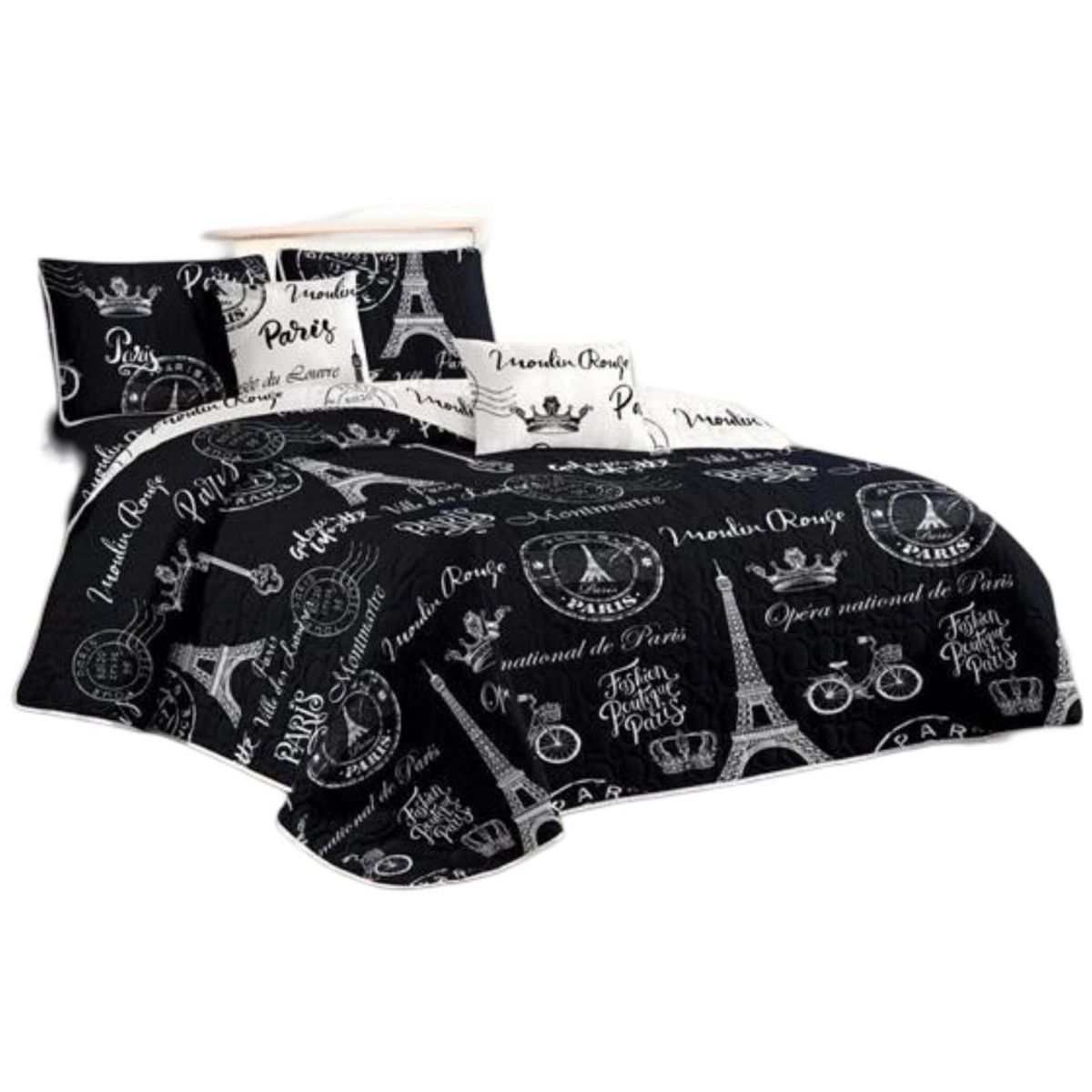 GENERICO - CUBRECAMA FRESCO QUILT DE VERANO 2 PLAZA