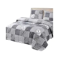 GENERICO - CUBRECAMA FRESCO QUILT DE VERANO 2 PLAZA