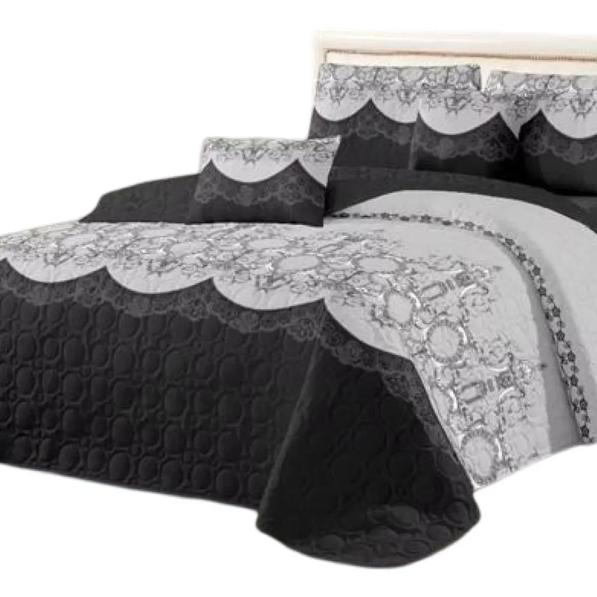 GENERICO - CUBRECAMA FRESCO QUILT DE VERANO 2 PLAZA