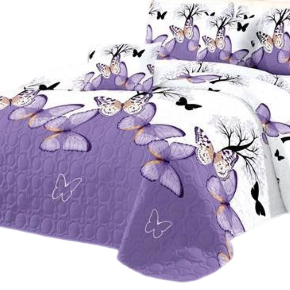 GENERICO - CUBRECAMA FRESCO QUILT DE VERANO 2 PLAZA