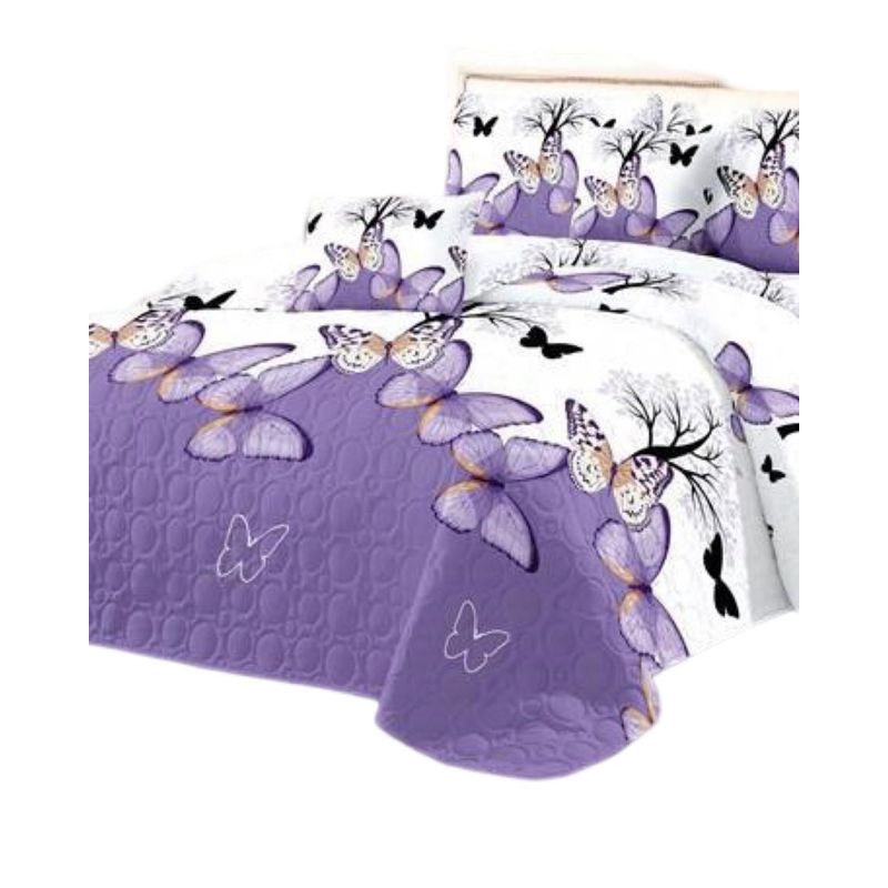 GENERICO - CUBRECAMA FRESCO QUILT DE VERANO 2 PLAZA
