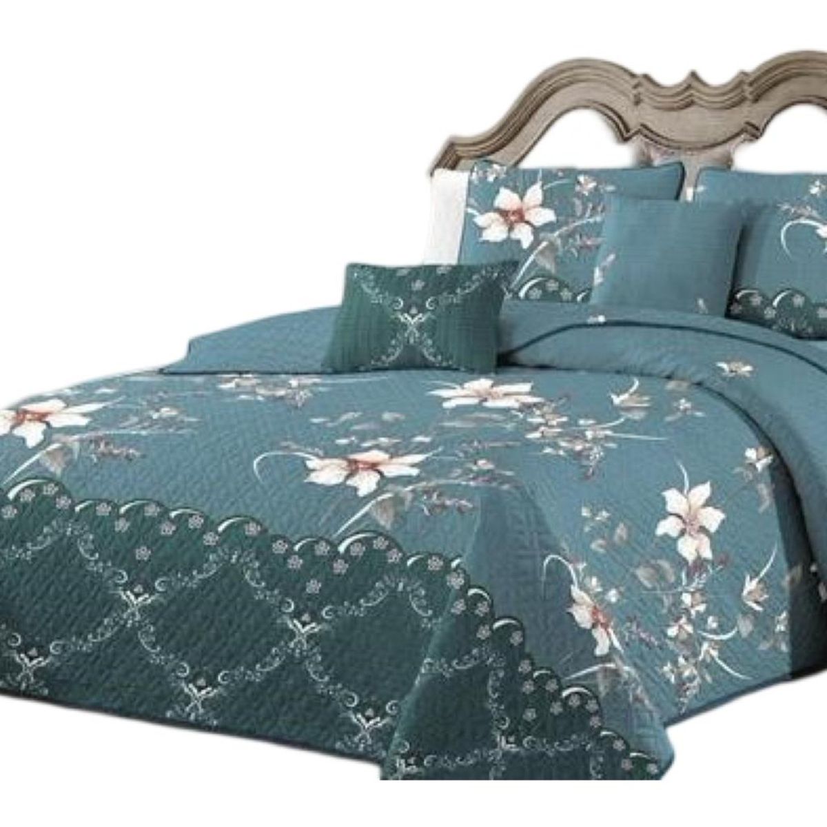 GENERICO - CUBRECAMA FRESCO QUILT DE VERANO 2 PLAZA