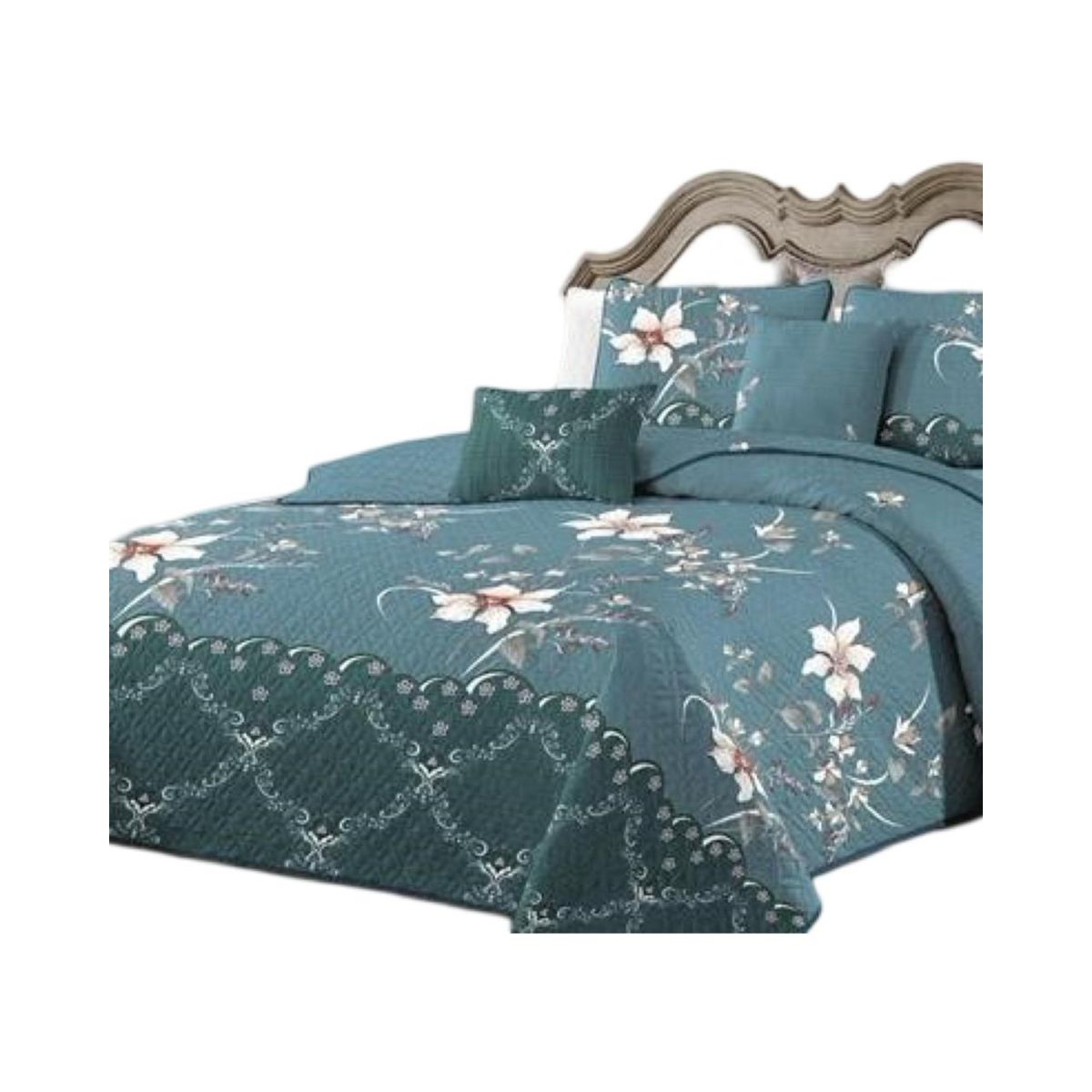 GENERICO - CUBRECAMA FRESCO QUILT DE VERANO 2 PLAZA