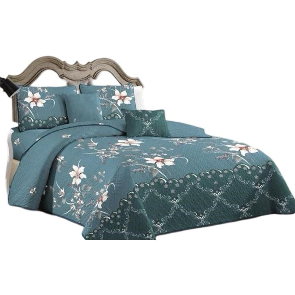 GENERICO - CUBRECAMA FRESCO QUILT DE VERANO 2 PLAZA