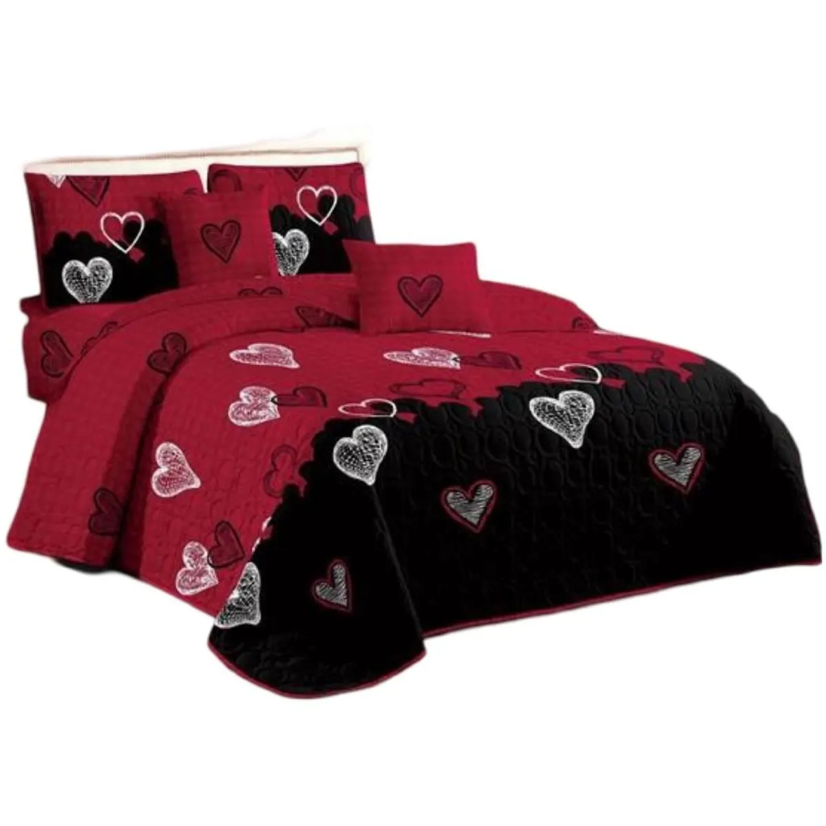 GENERICO - CUBRECAMA FRESCO QUILT DE VERANO 2 PLAZA