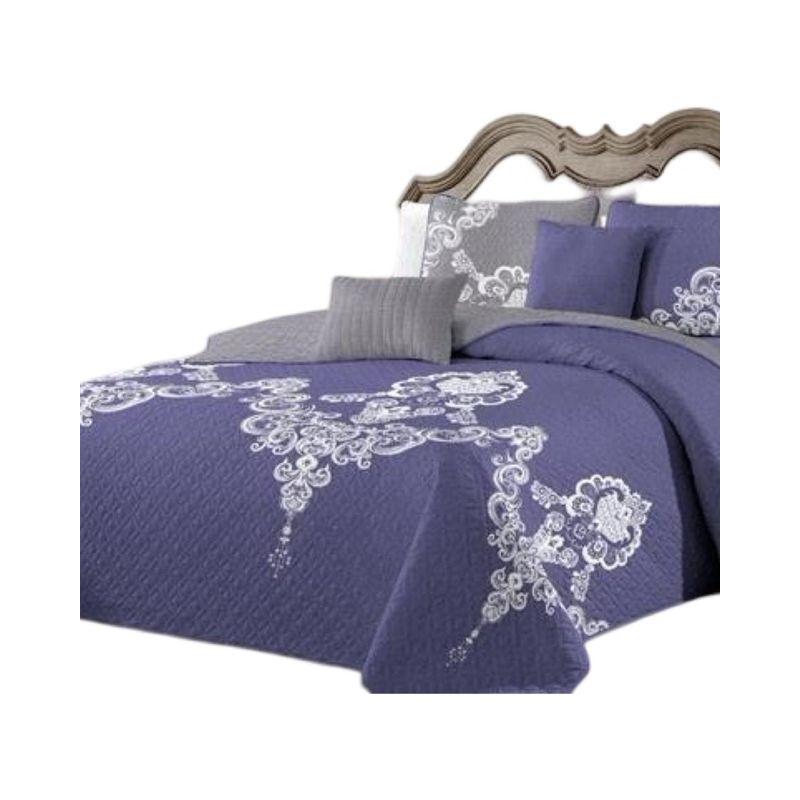 GENERICO - CUBRECAMA FRESCO QUILT DE VERANO 2 PLAZA