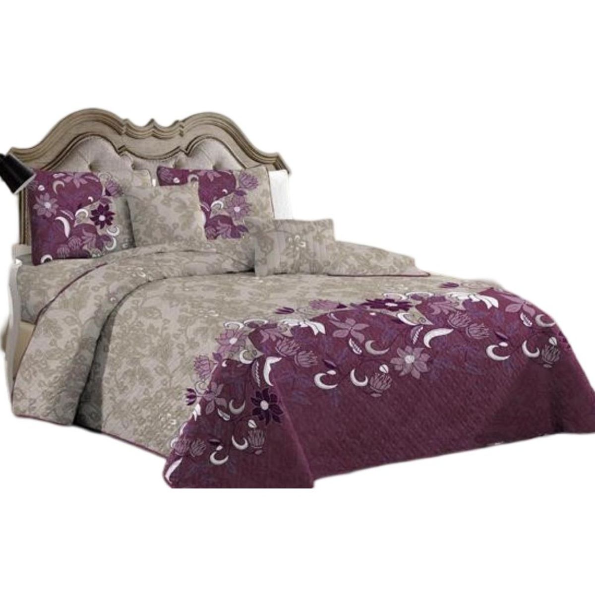 GENERICO - CUBRECAMA FRESCO QUILT DE VERANO 2 PLAZA