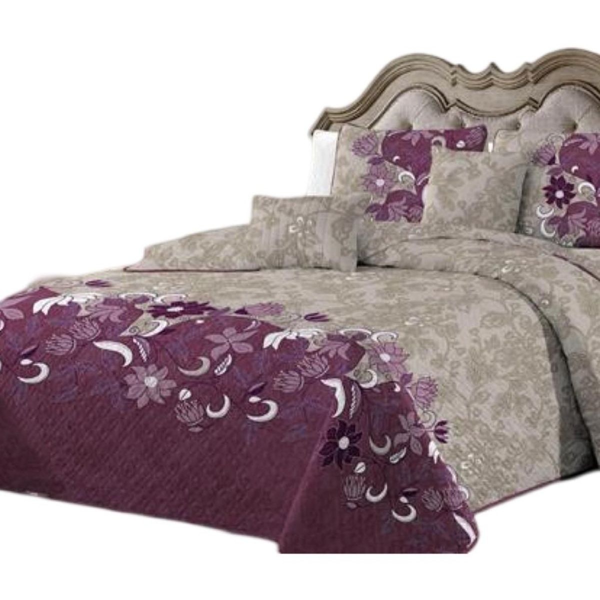 GENERICO - CUBRECAMA FRESCO QUILT DE VERANO 2 PLAZA