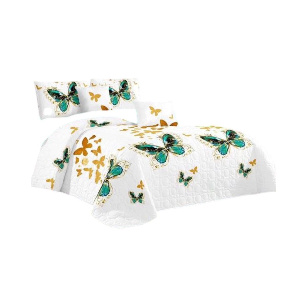 GENERICO - CUBRECAMA FRESCO QUILT DE VERANO 2 PLAZA