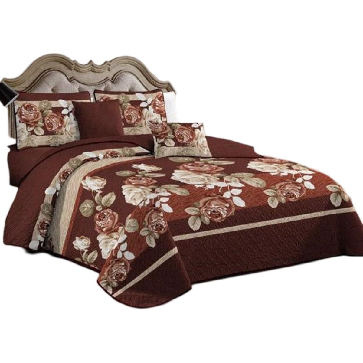 GENERICO - CUBRECAMA FRESCO QUILT DE VERANO 2 PLAZA