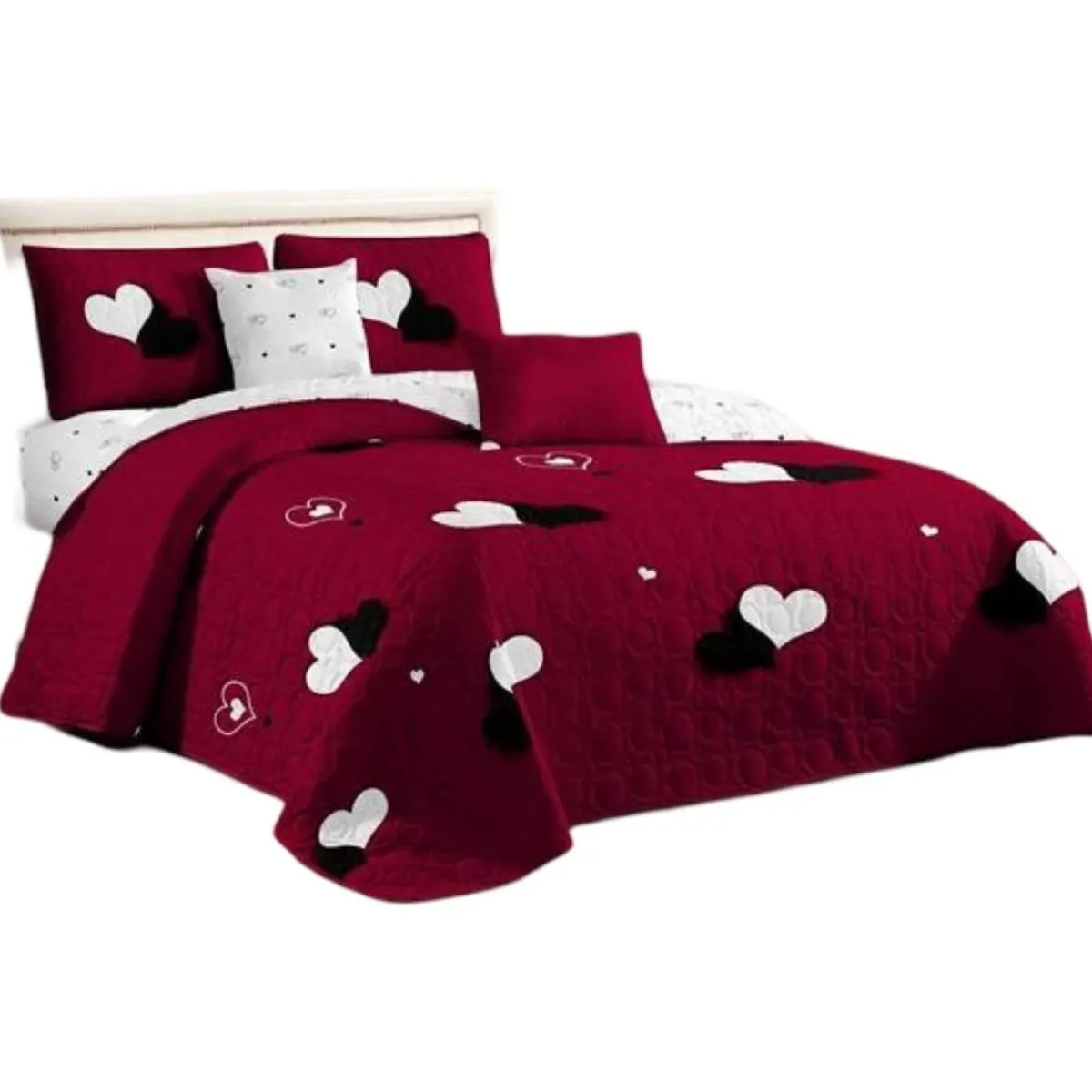GENERICO - CUBRECAMA FRESCO QUILT DE VERANO 2 PLAZA