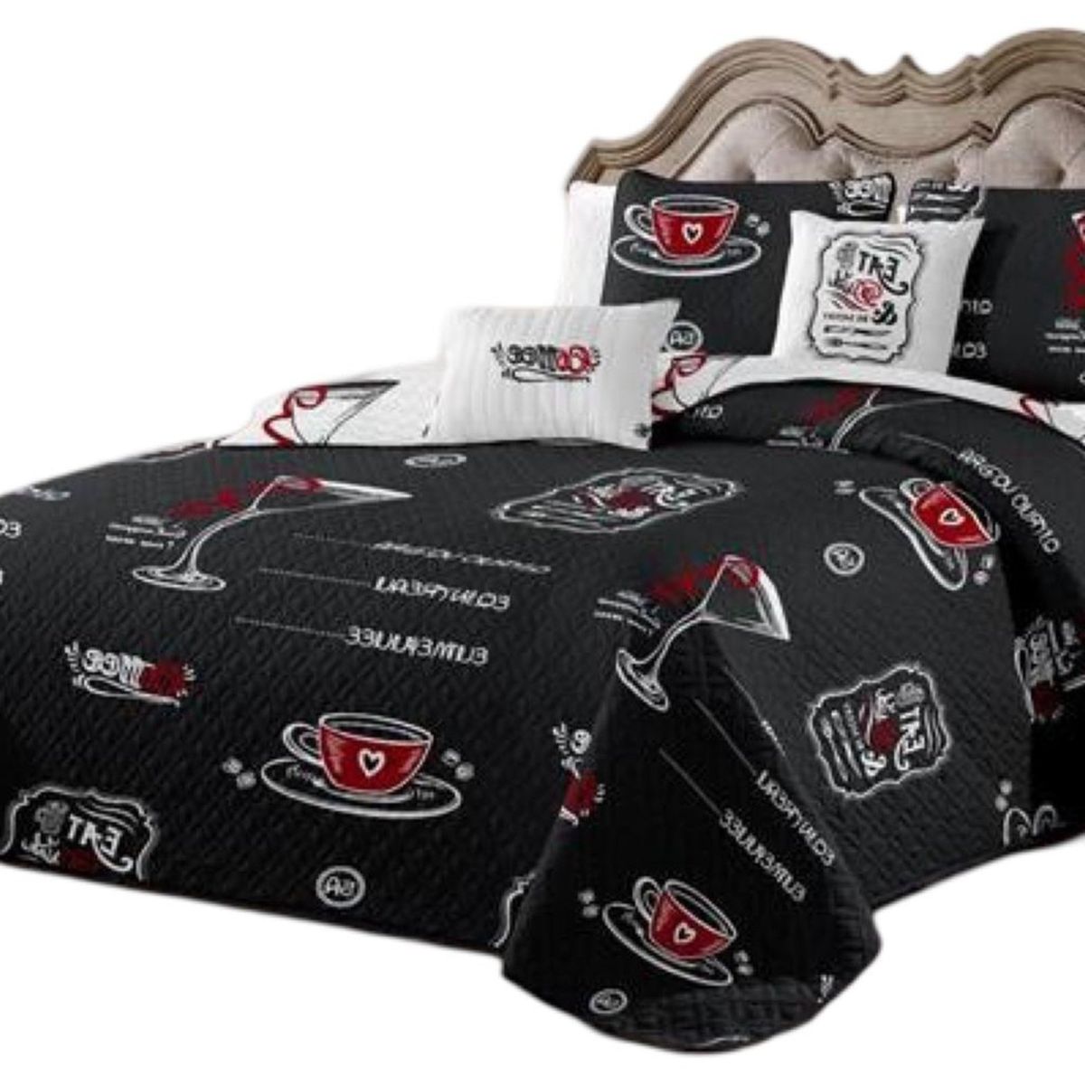 GENERICO - CUBRECAMA FRESCO QUILT DE VERANO 2 PLAZA