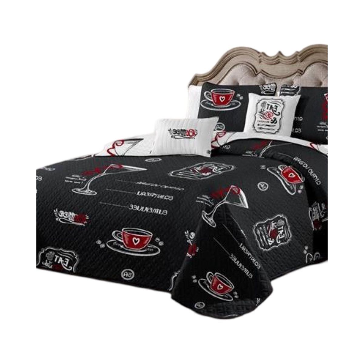 GENERICO - CUBRECAMA FRESCO QUILT DE VERANO 2 PLAZA