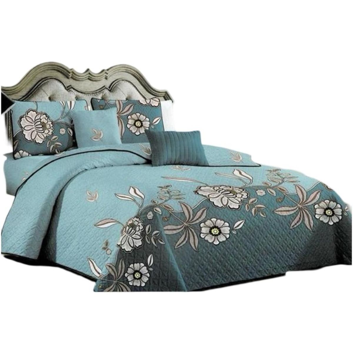 GENERICO - CUBRECAMA FRESCO QUILT DE VERANO 2 PLAZA