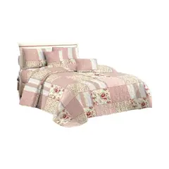 GENERICO - CUBRECAMA FRESCO QUILT DE VERANO 2 PLAZA