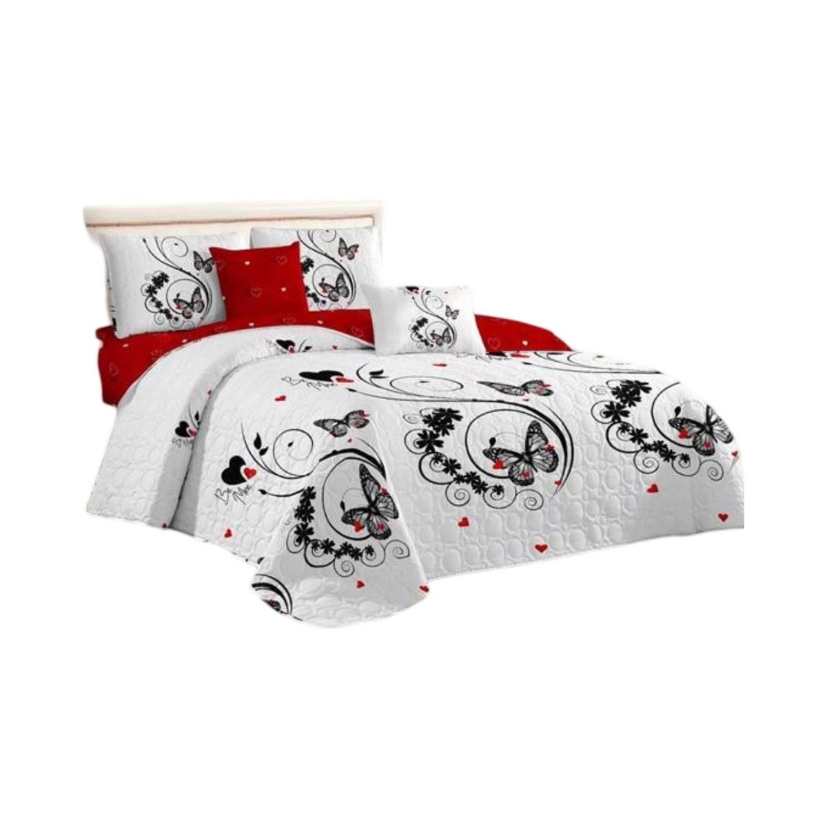 GENERICO - CUBRECAMA FRESCO QUILT DE VERANO 2 PLAZA