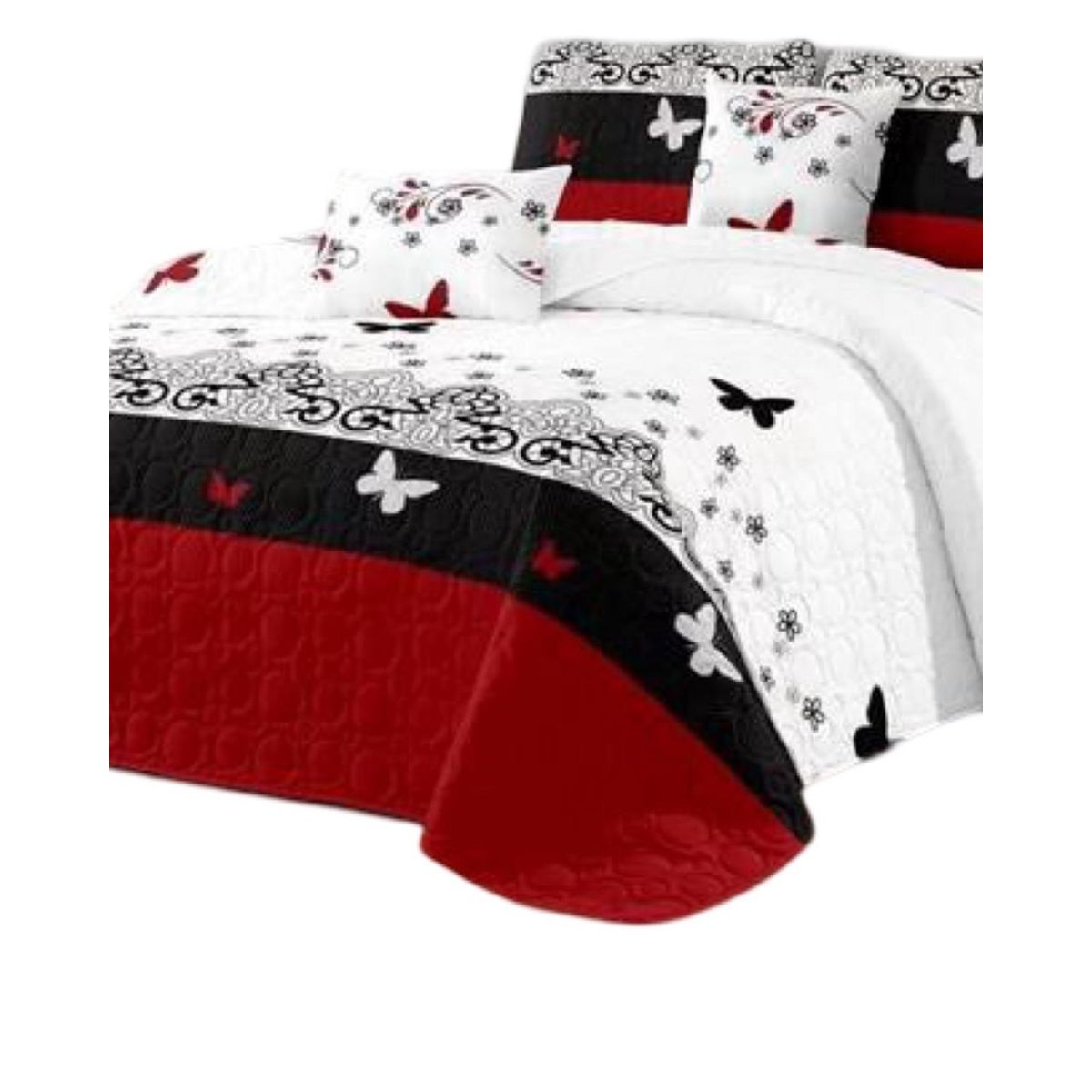 GENERICO - CUBRECAMA FRESCO QUILT DE VERANO 2 PLAZA