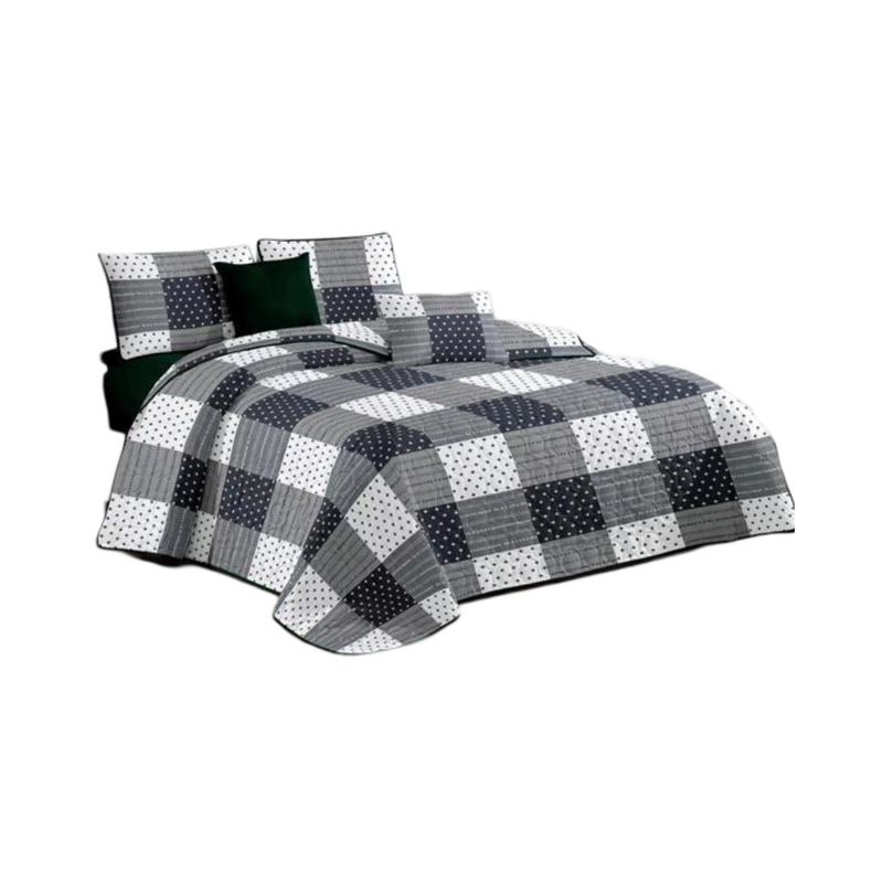 GENERICO - CUBRECAMA FRESCO QUILT DE VERANO 2 PLAZA