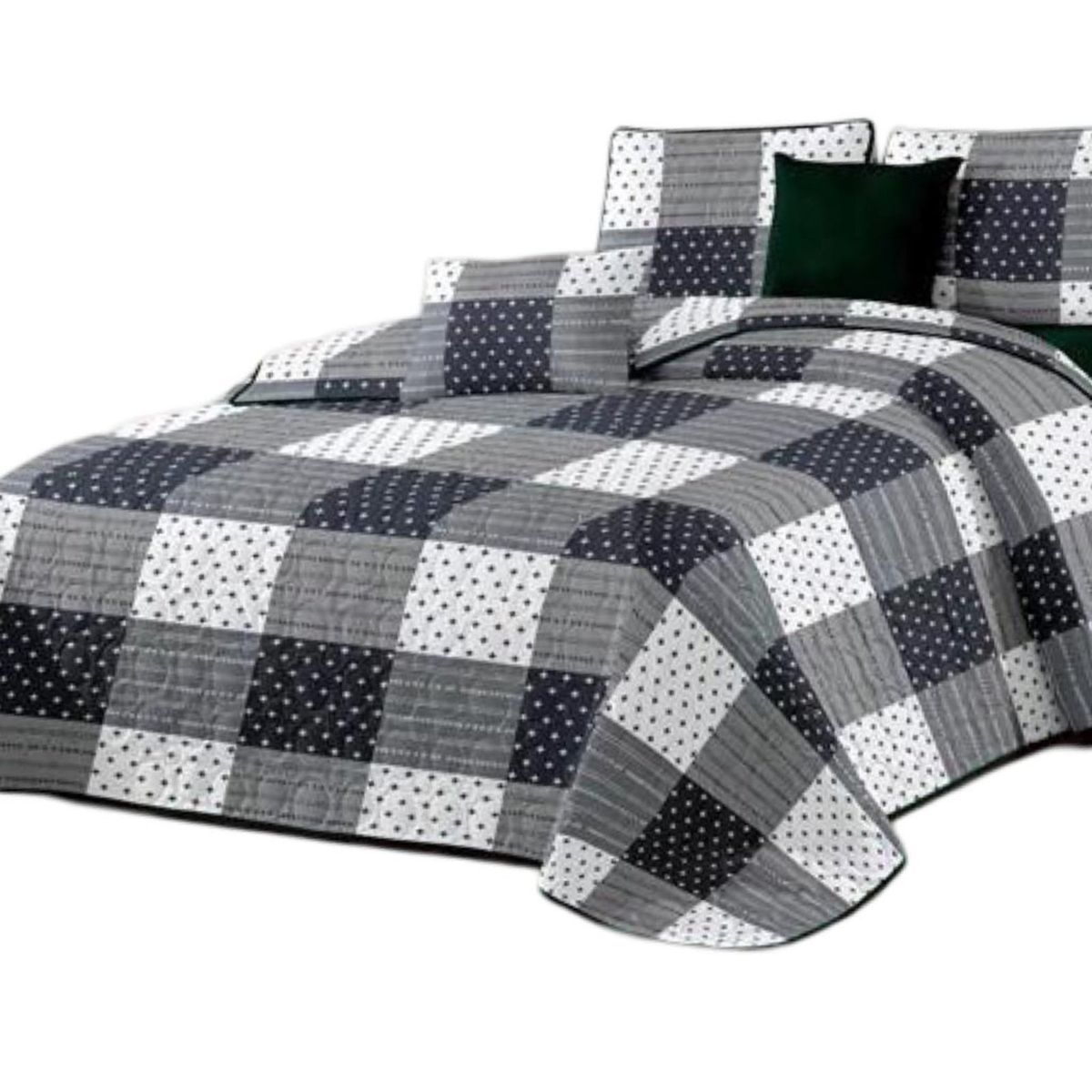 GENERICO - CUBRECAMA FRESCO QUILT DE VERANO 2 PLAZA