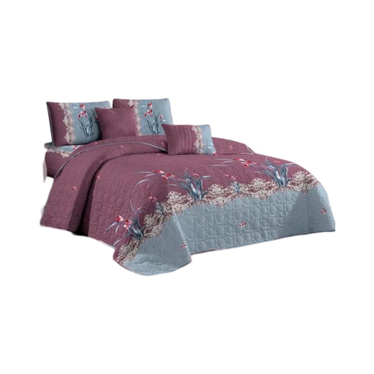 GENERICO - CUBRECAMA FRESCO QUILT DE VERANO 2 PLAZA