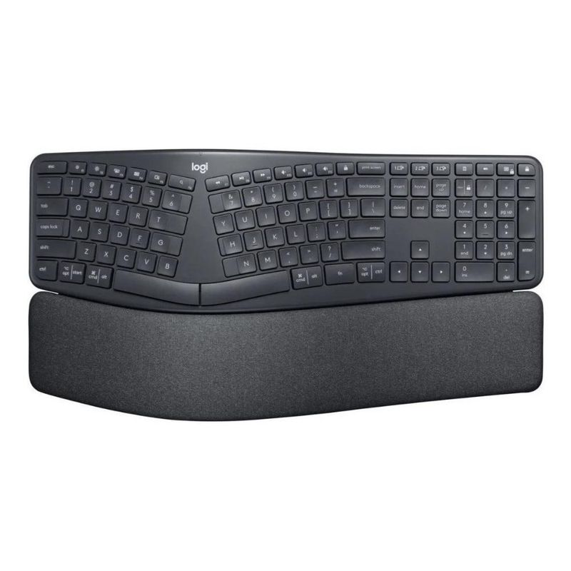 LOGITECH - 920-009845 Teclado K860 Español - Negro