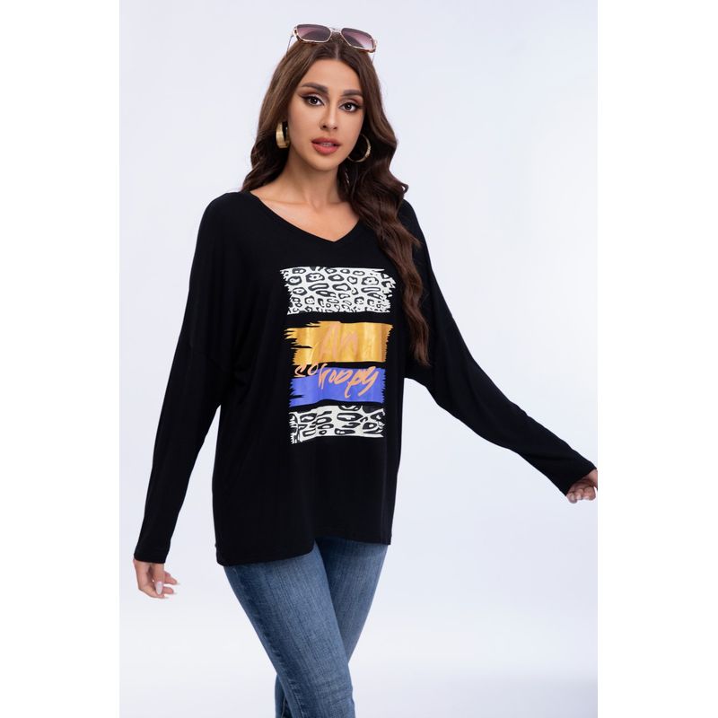 MPROPIA - Blusa Polera Mujer Algodon Manga Larga Oversize Diseños 3306_.