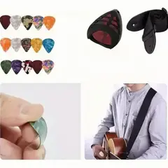 GENERICO - Kit De 66 Accesorios Para Cuerdas Guitarra Acústica Cuerdas