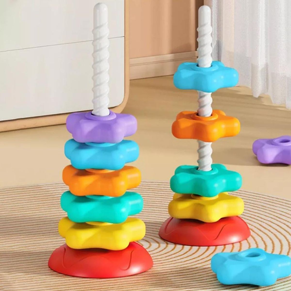 OEM - TORRE ARCOIRIS APILABLE GIRATORIA