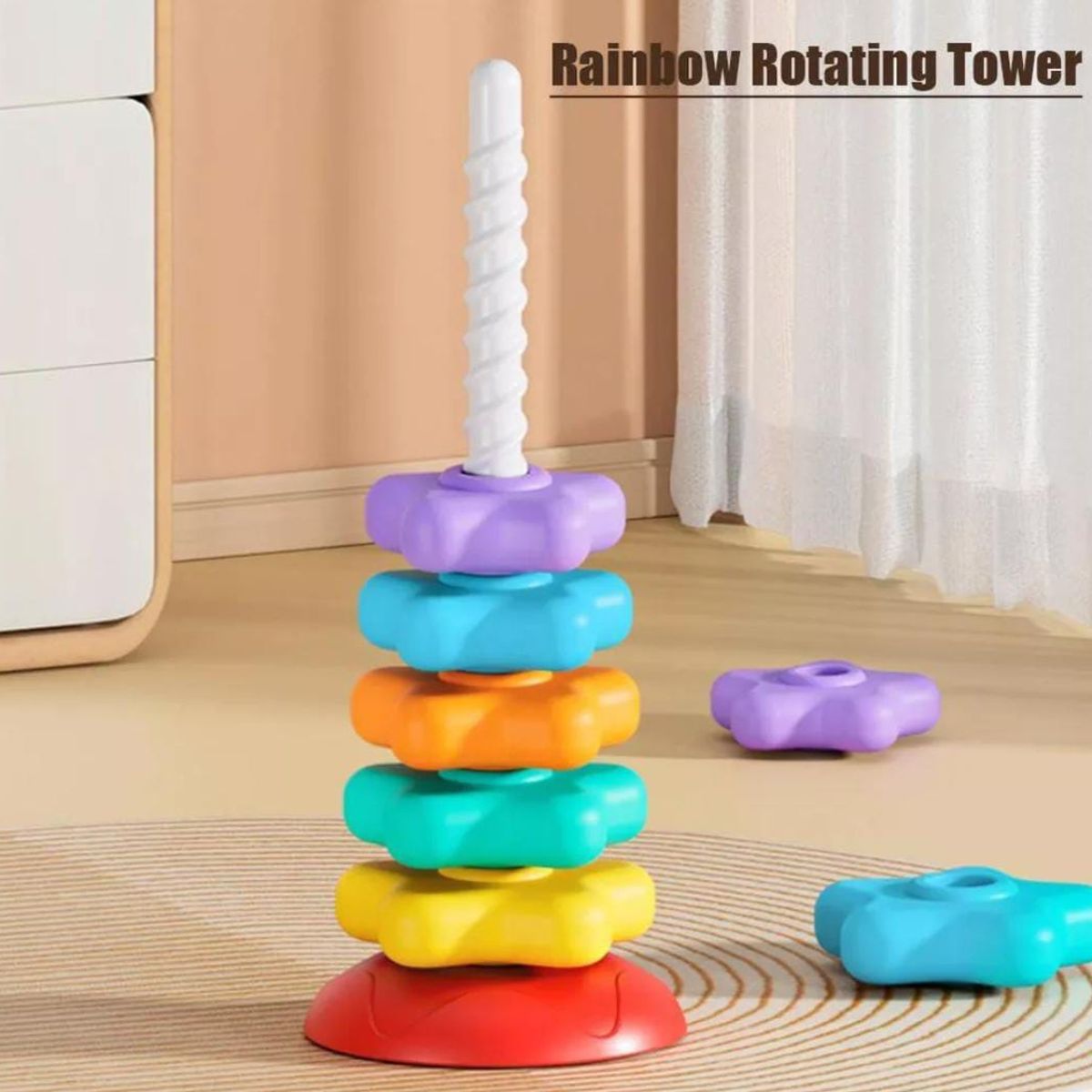 OEM - TORRE ARCOIRIS APILABLE GIRATORIA