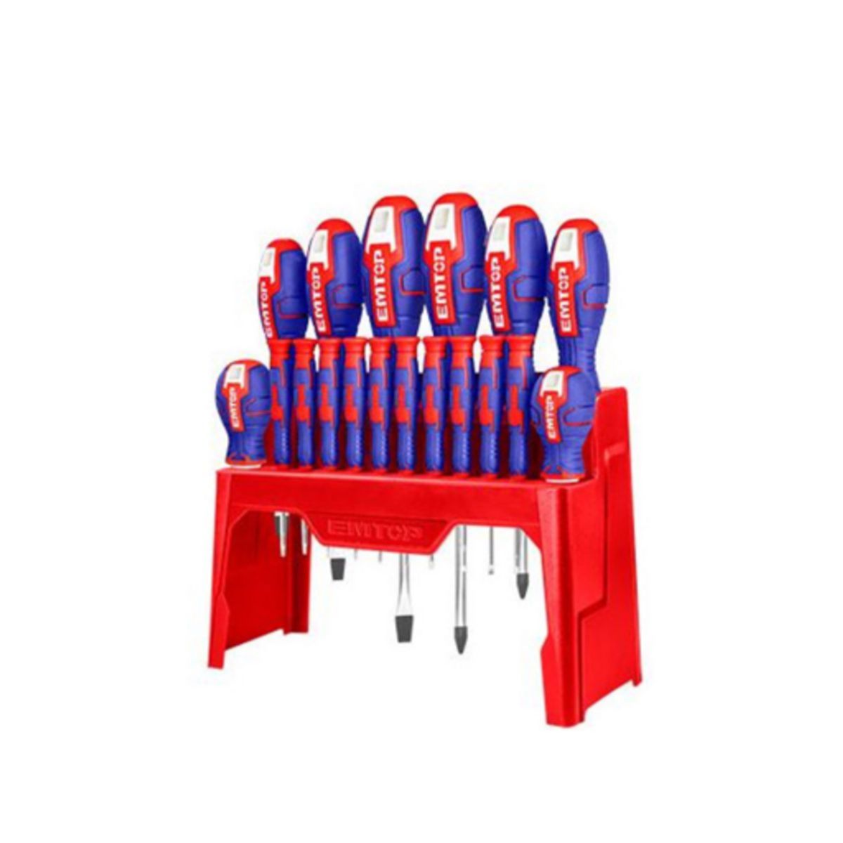 EMTOP - Pack 18 Destornilladores ESST1802 EMTOP
