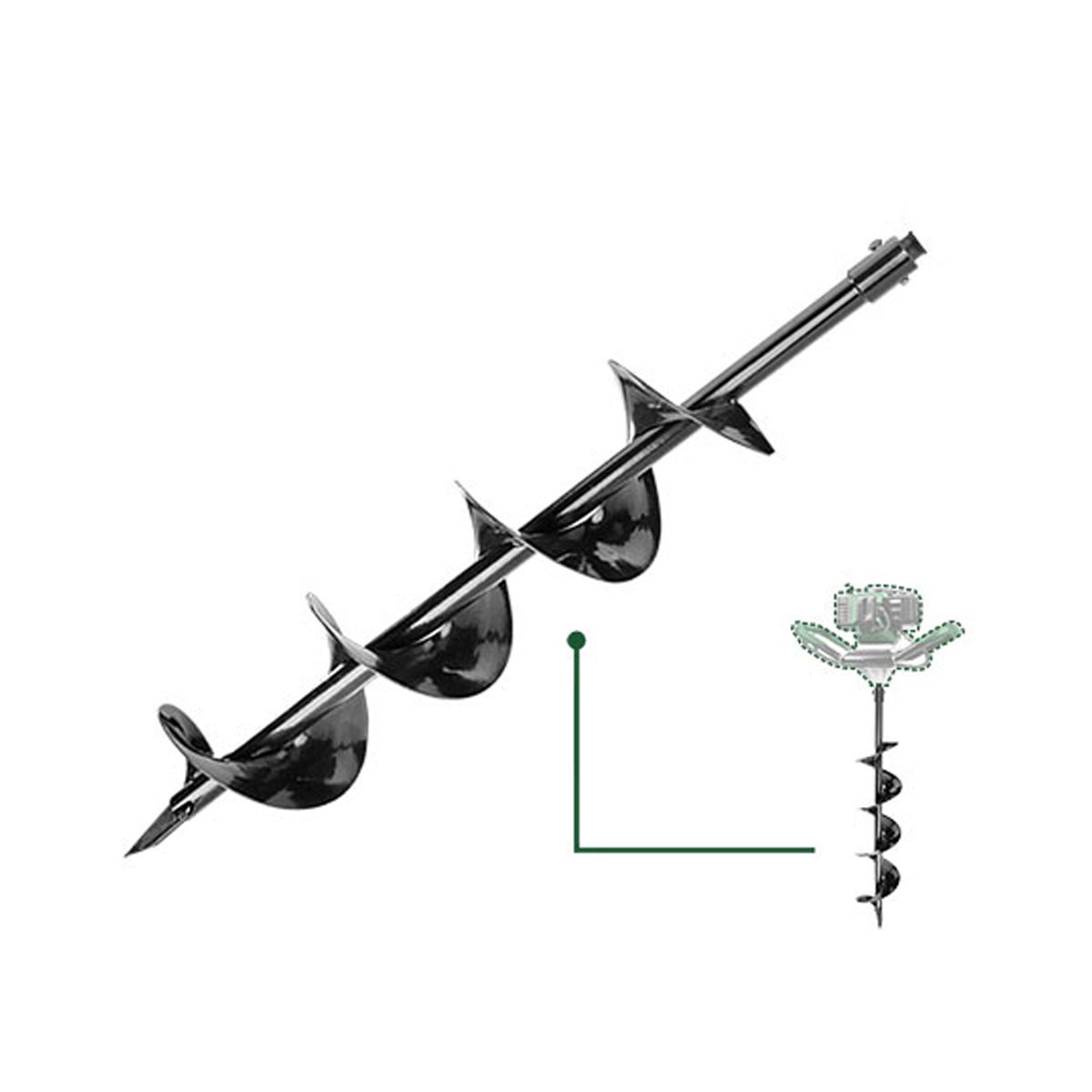 JADEVER - Broca Ahoyador Barreno 150x800mm JADEVER