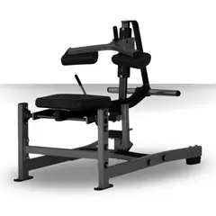 GENERICO - Seated Calf Raise 6023 Elevación Pantorrillas Gris y Negro