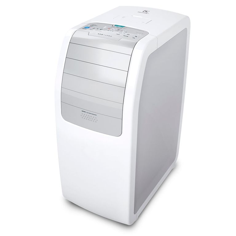 Aire Acondicionado Portátil 12.000 BTUs Frío/Calor Modo Turbo