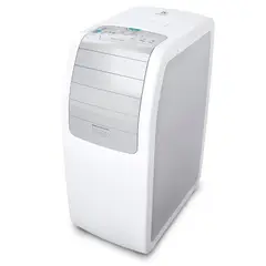 ELECTROLUX - Aire Acondicionado Portátil 12.000 BTUs Frío/Calor Modo Turbo